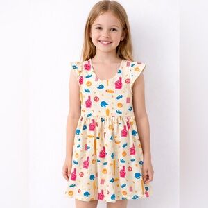 Monica + Andy Girls Baseball Dress 5T